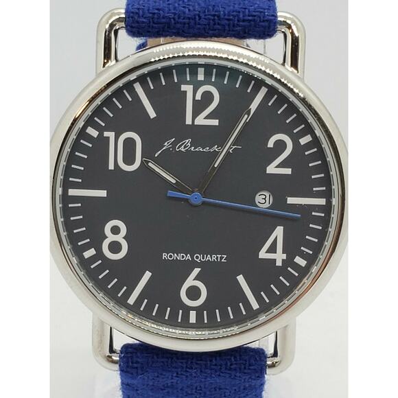 J. Brackett Camden Wool Band Men's Watch